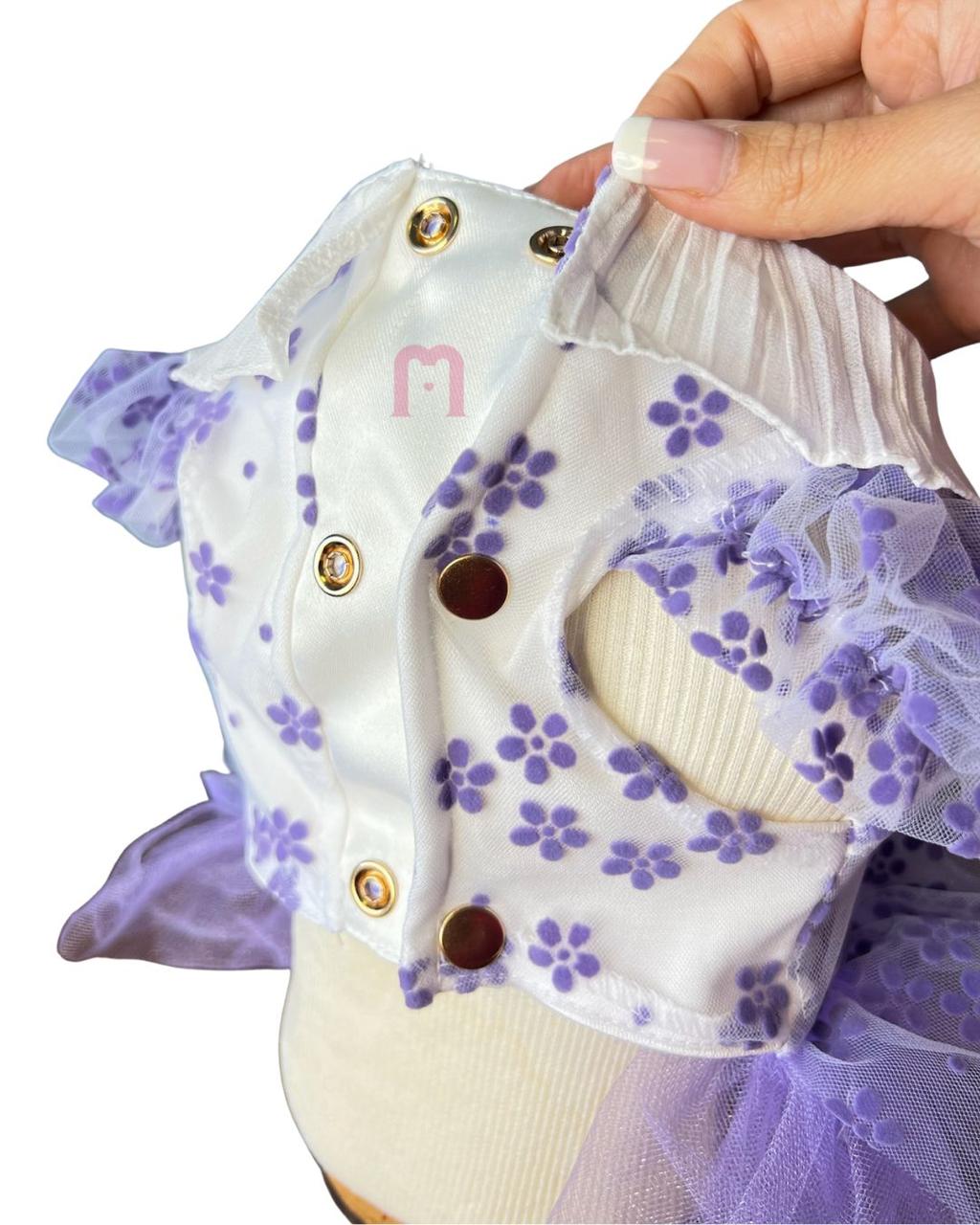 Peitoral Boneca Lilás - Imagem 3