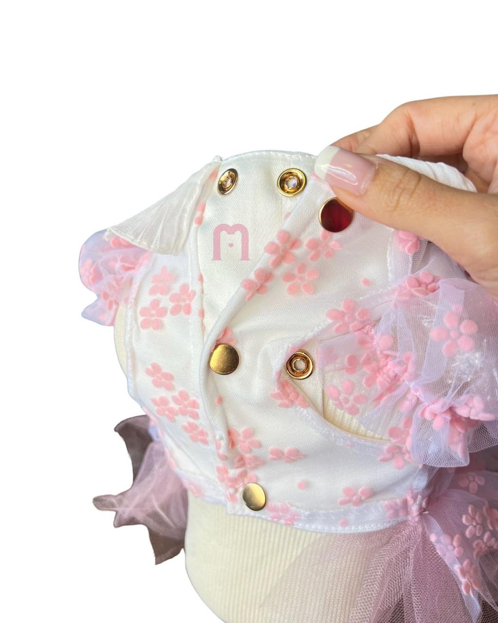 Peitoral Boneca Rosa - Imagem 3