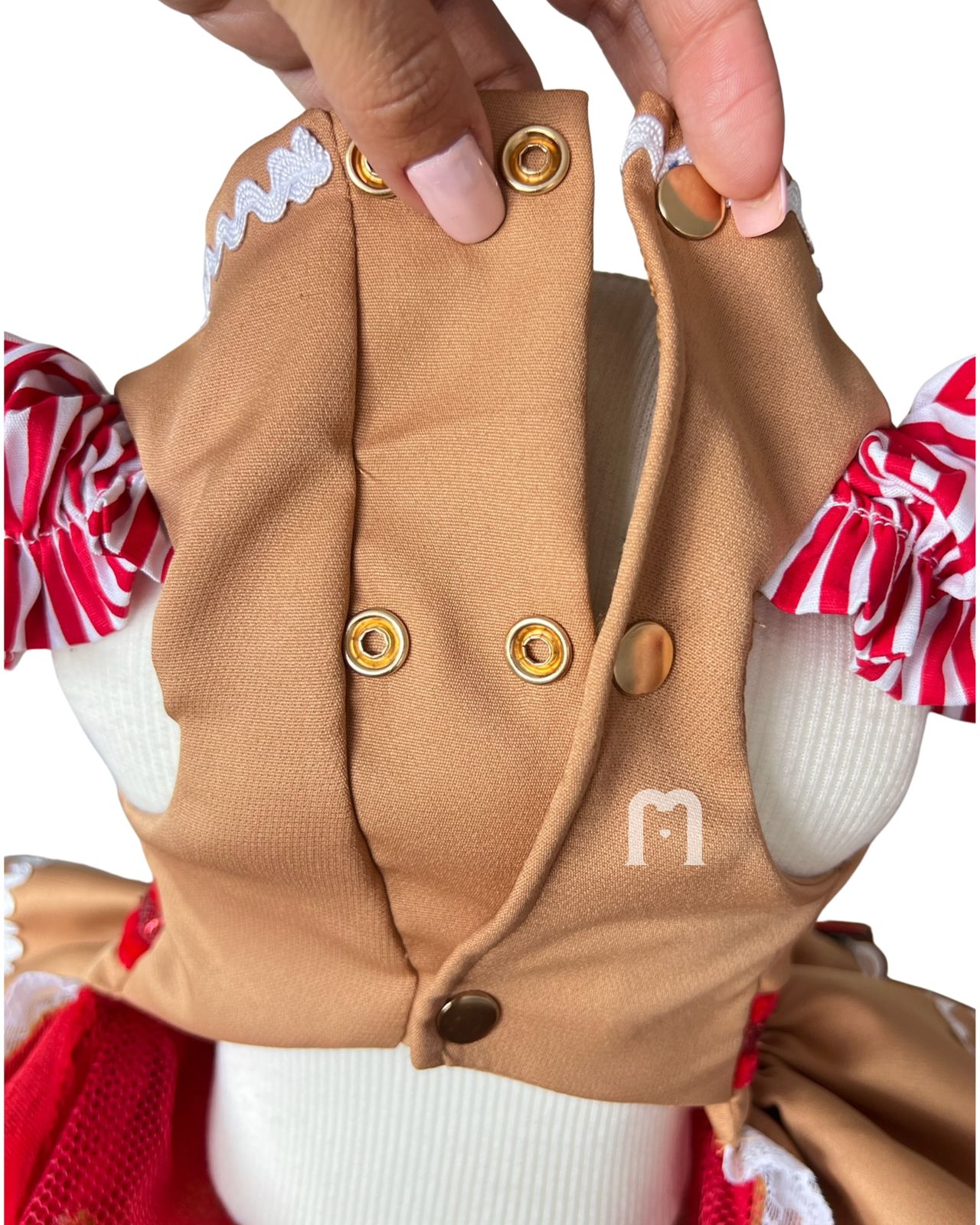 Vestido Ginger Bread - Imagem 4