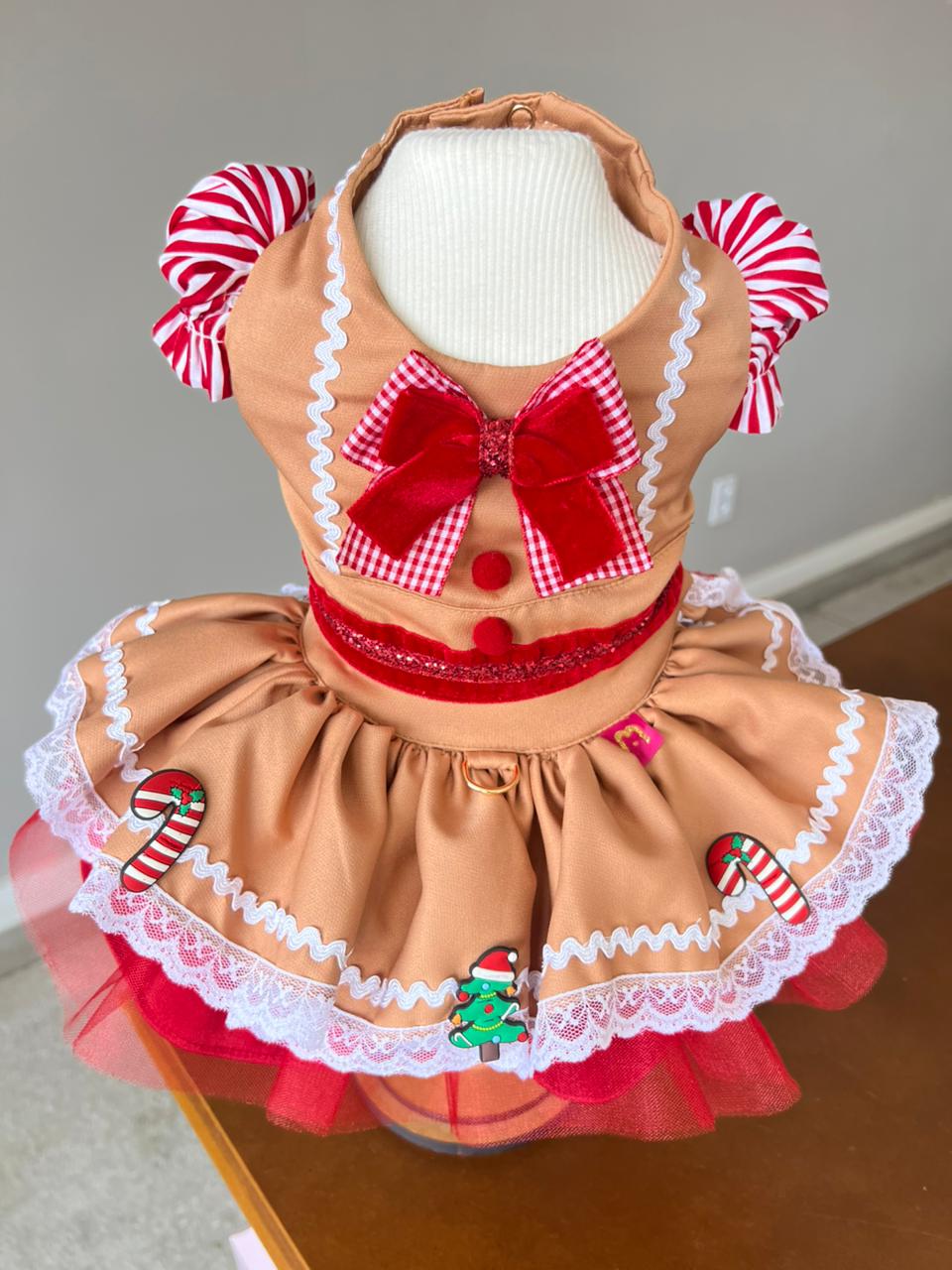 Vestido Ginger Bread - Imagem 3